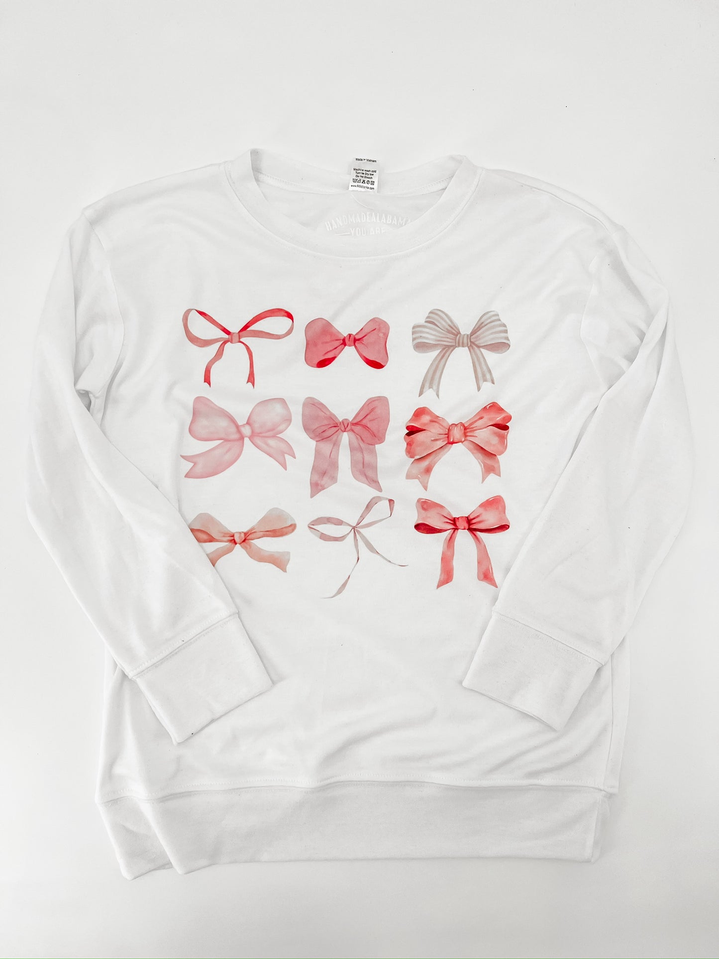 Kids - Bow Pattern Tee