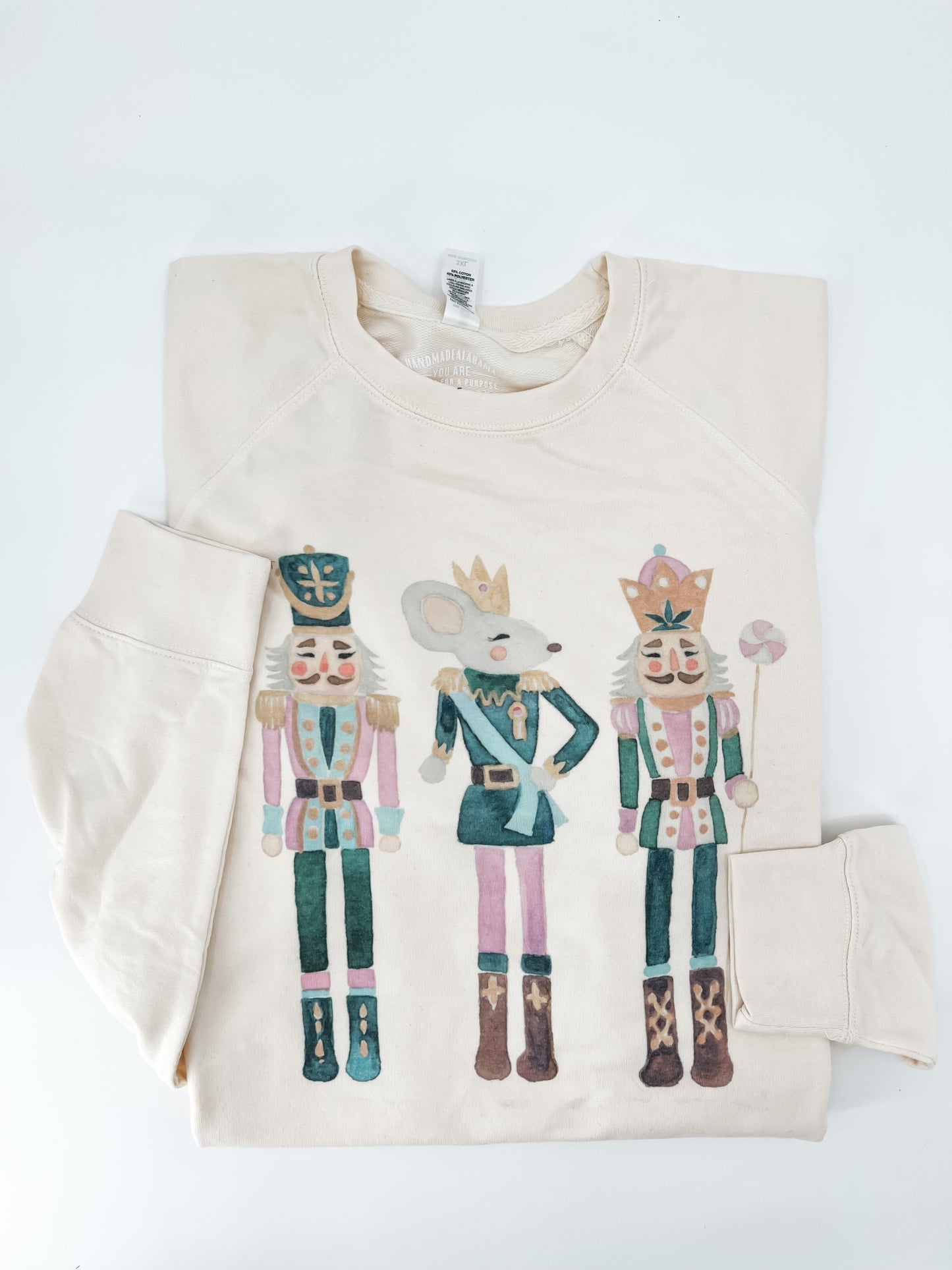 Nutcracker Sweatshirt - Pink Design