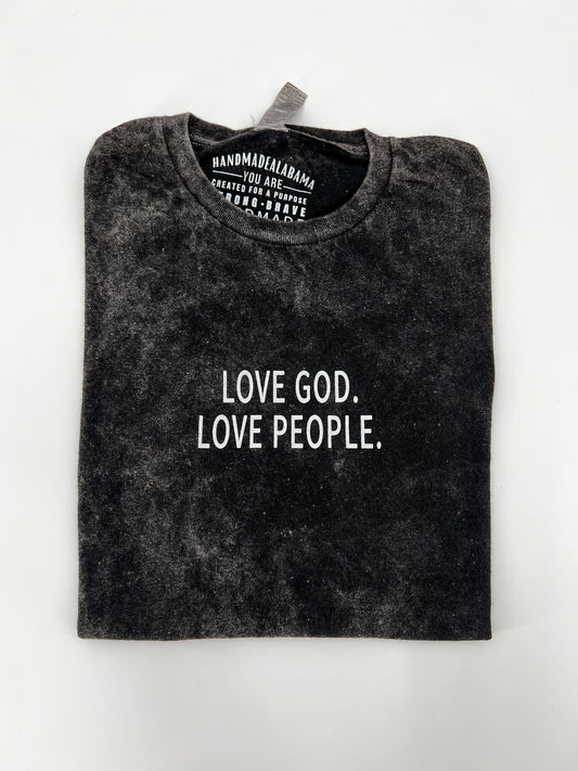 Love God. Love People.