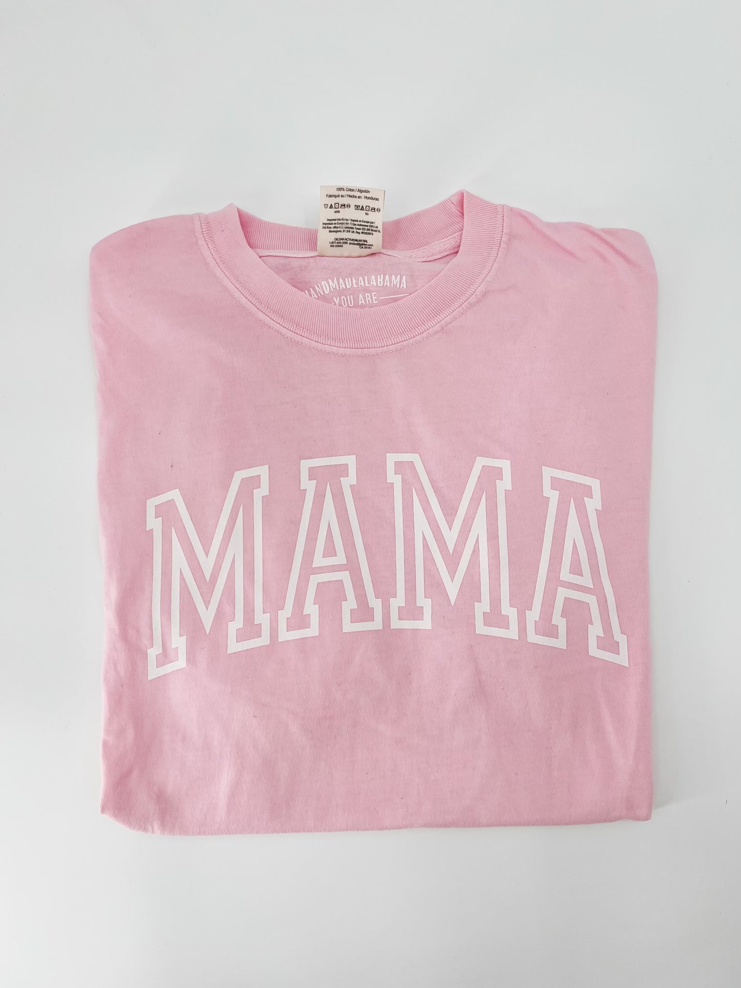 MAMA Outlined Comfort Colors Tee