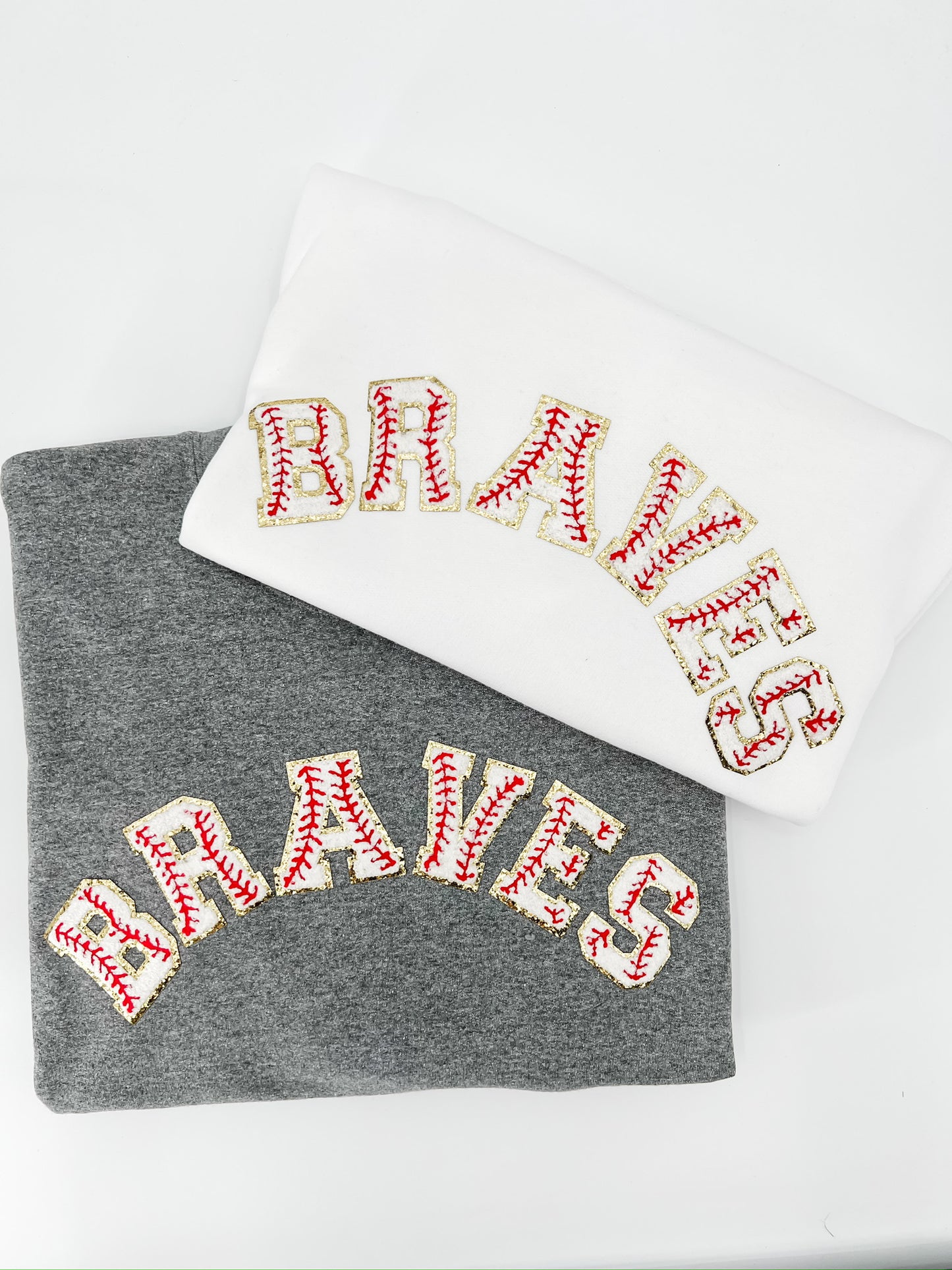 Braves Patch Sweatshirt