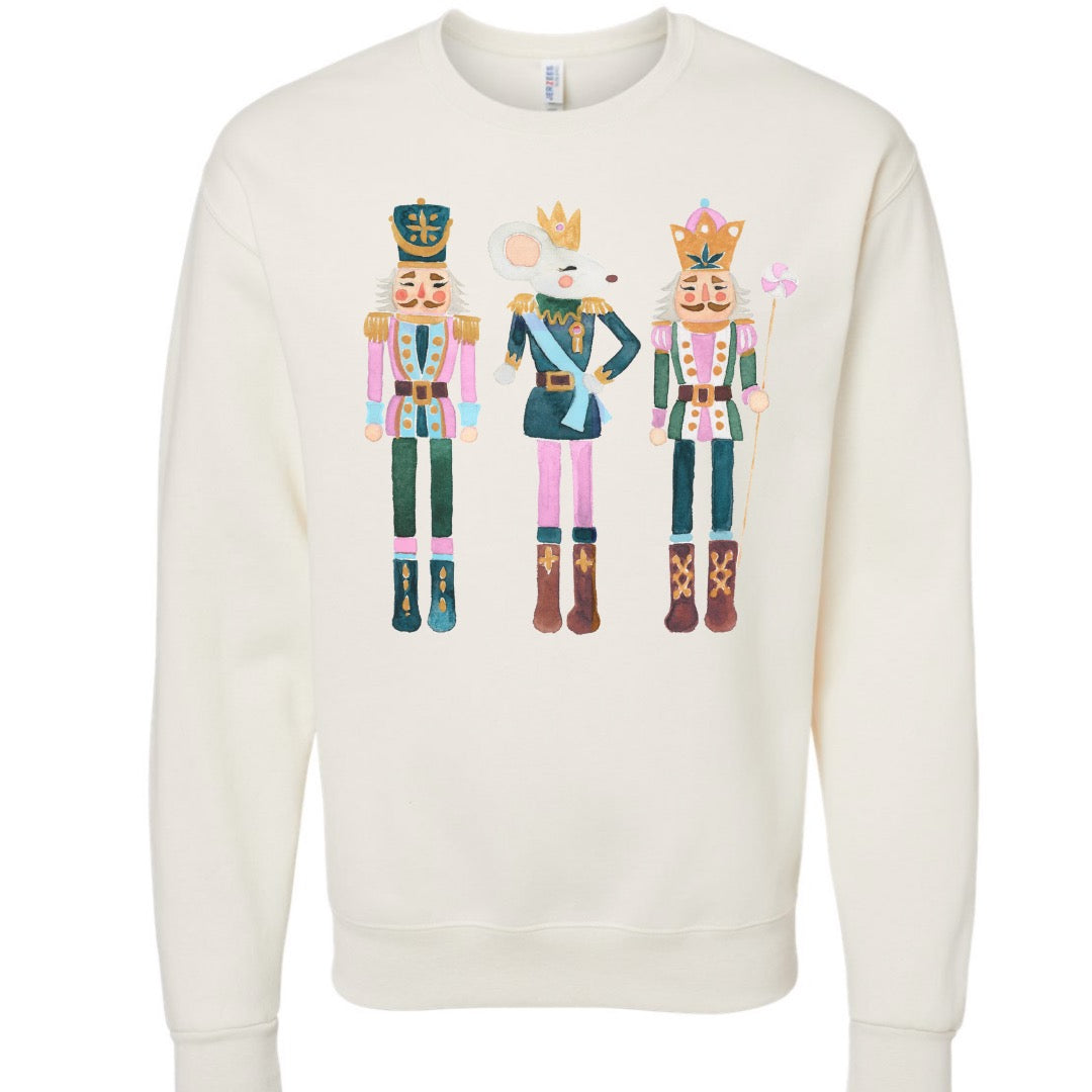 Nutcracker Sweatshirt - Pink Design