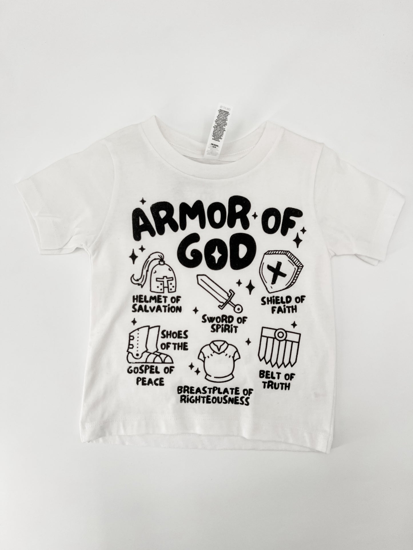 Kids - Armor of God Tee