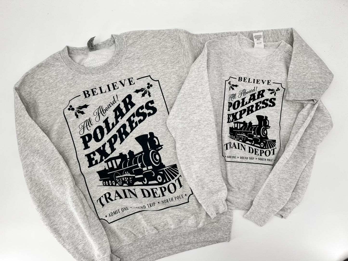 Kids - Polar Express Sweatshirt