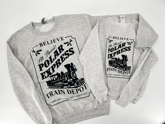 Kids - Polar Express Sweatshirt