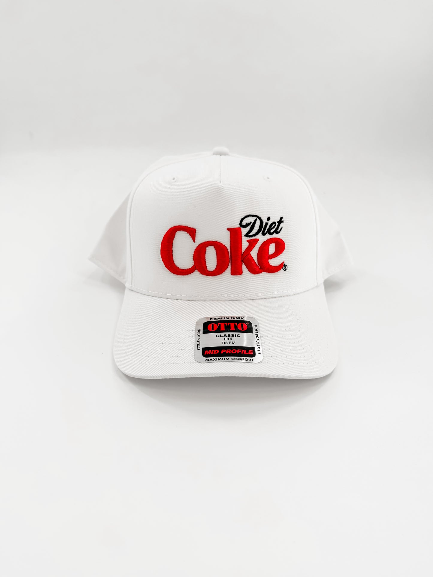 Diet Coke - Embroidered Hat