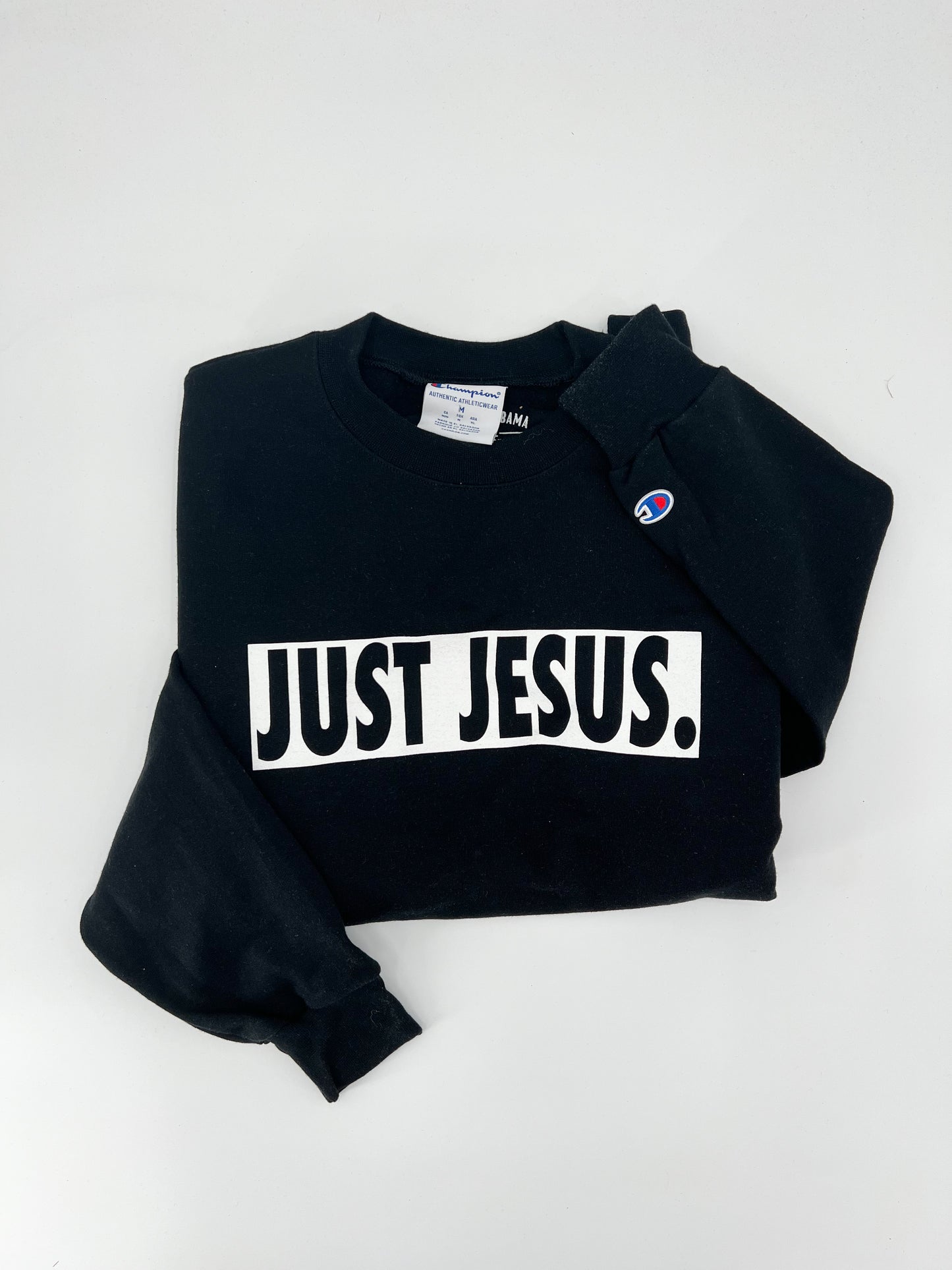 JUST JESUS. Sweatshirt