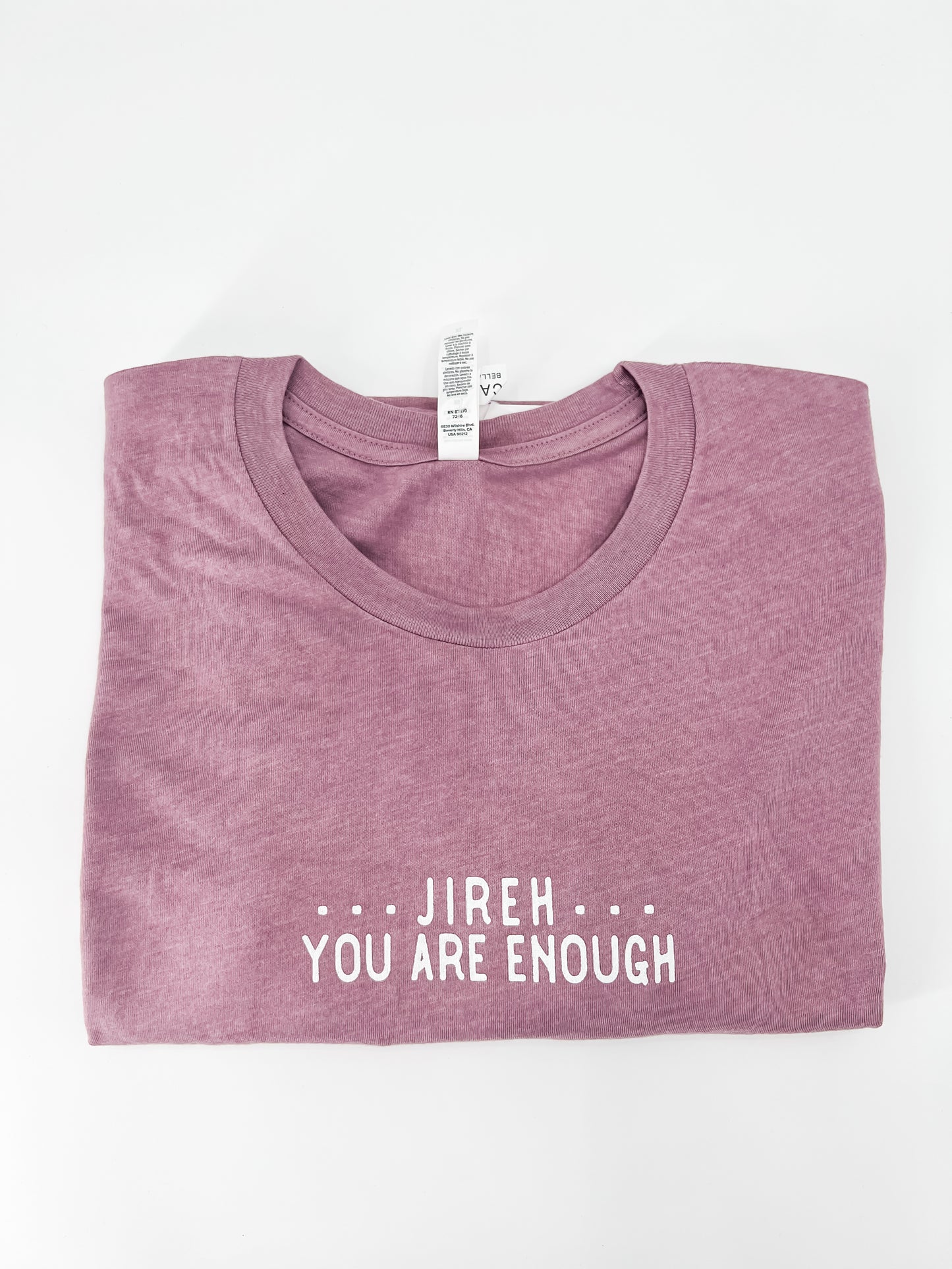 JIREH - You are Enough