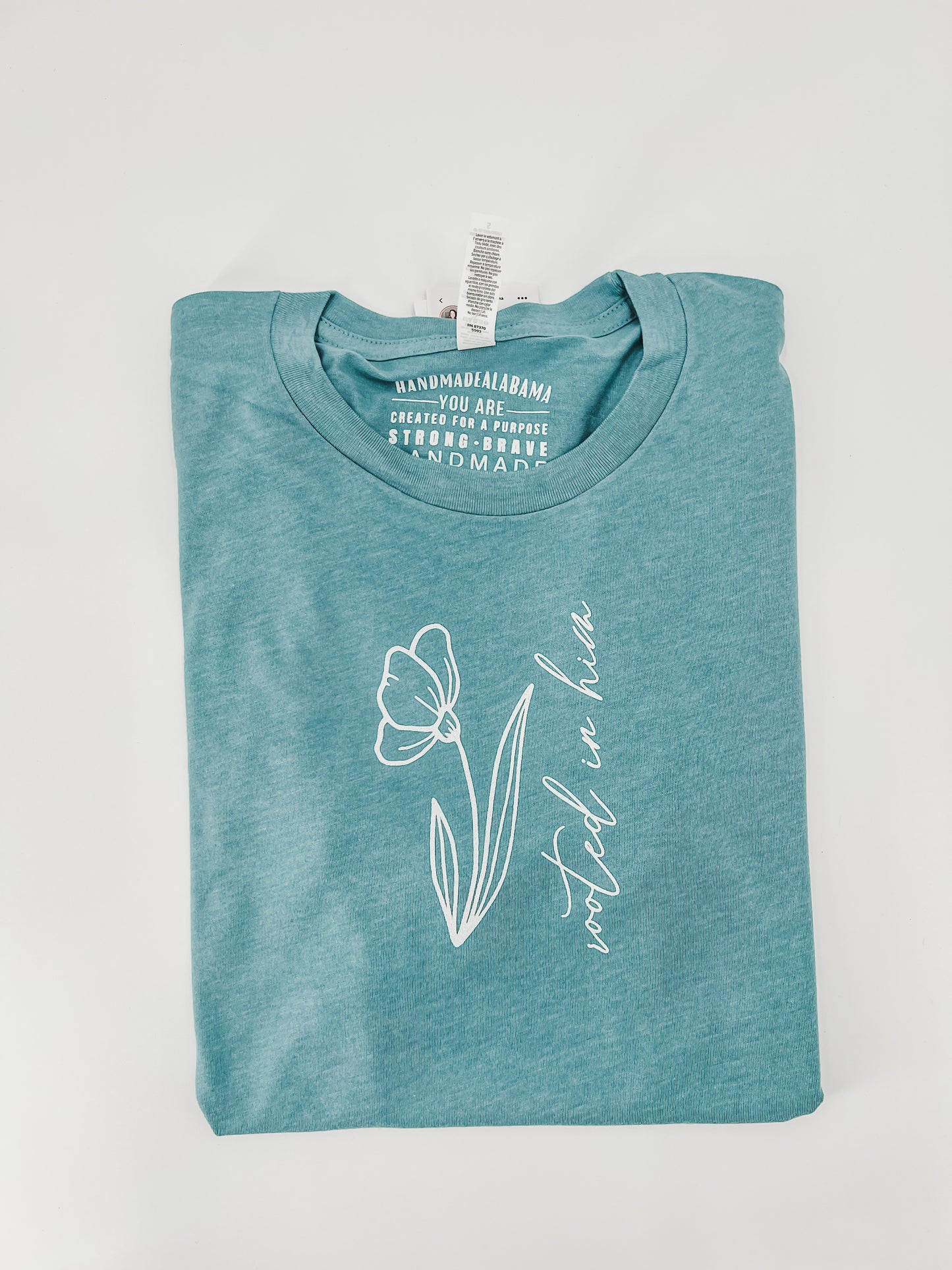 Rooted in Him Tee