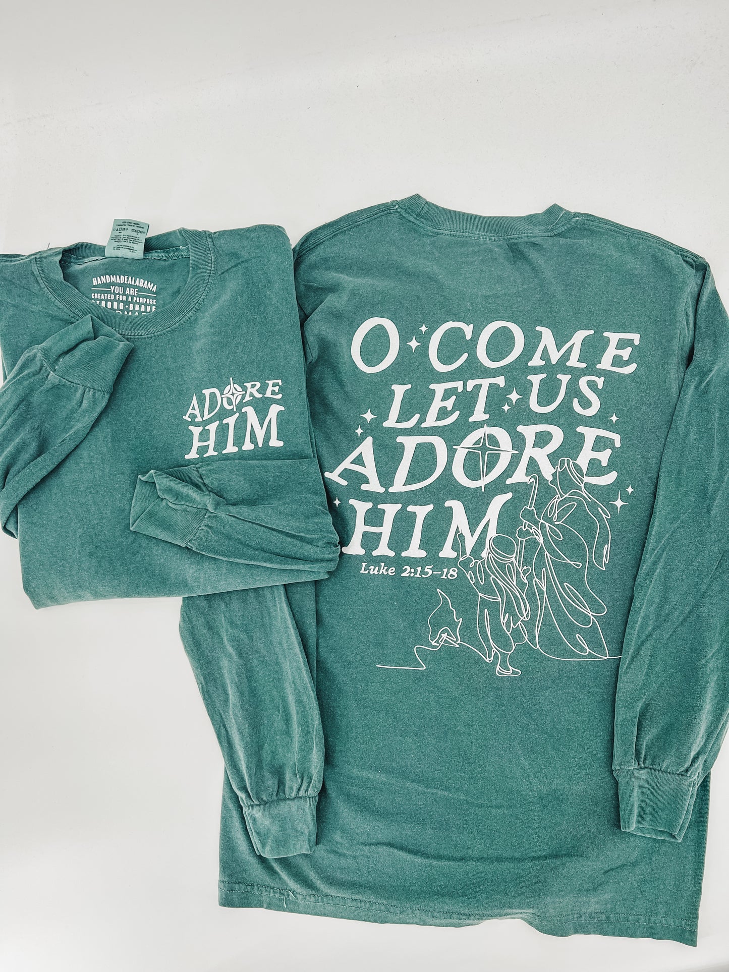 O Come let us adore Him