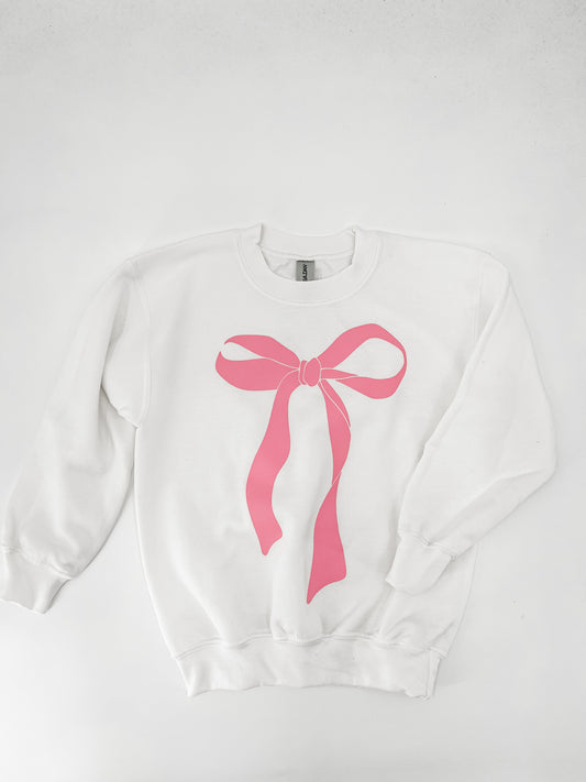 Bow Sweatshirt