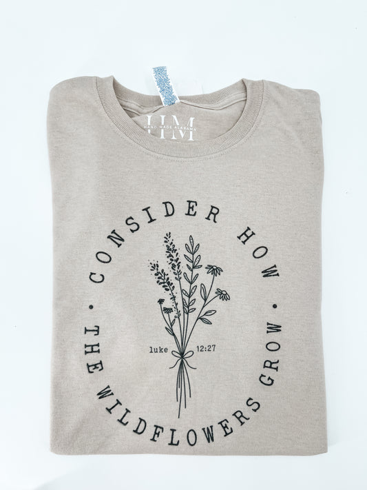 Consider the Wildflowers Tee