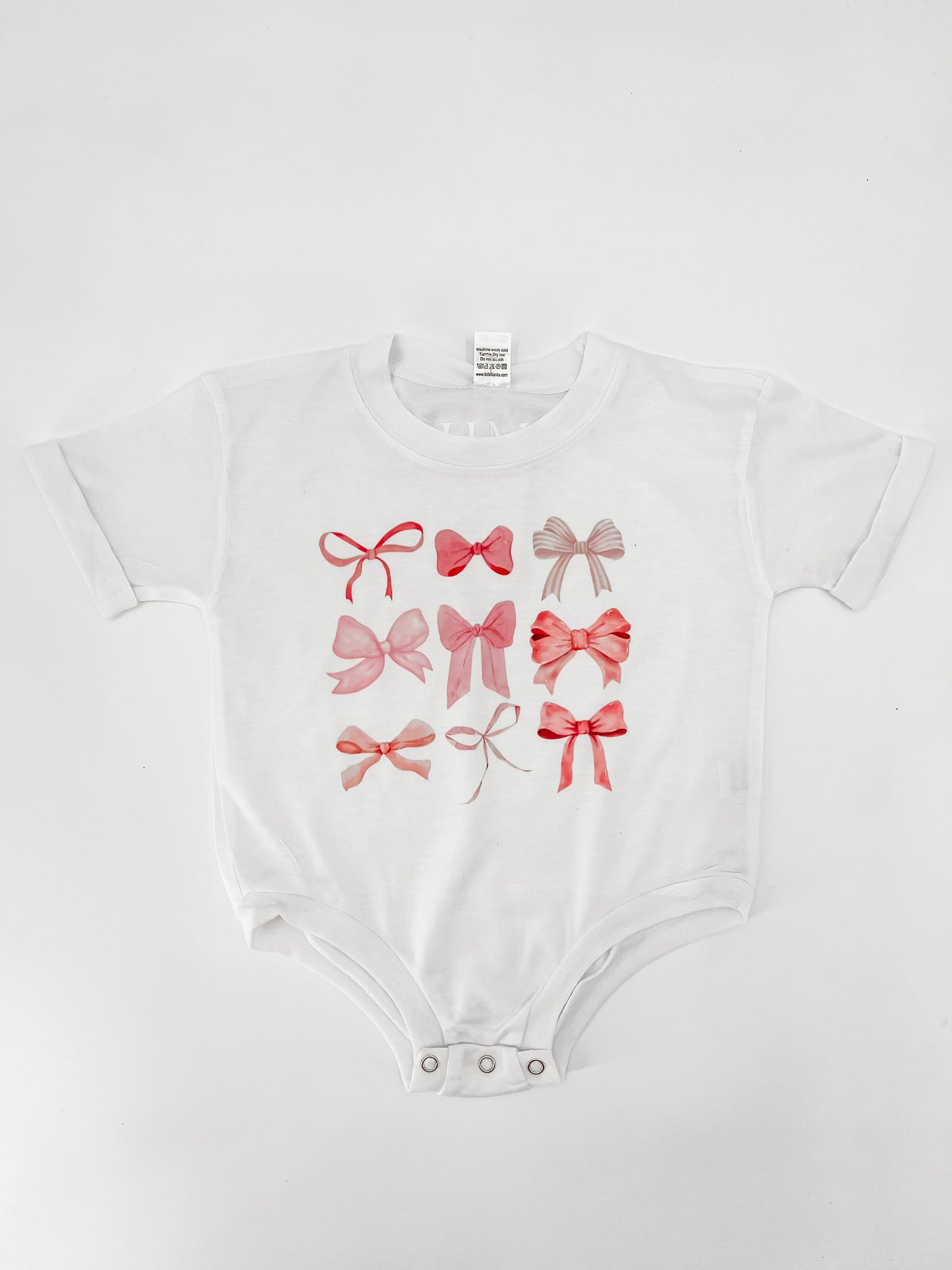 Kids - Bow Pattern Tee