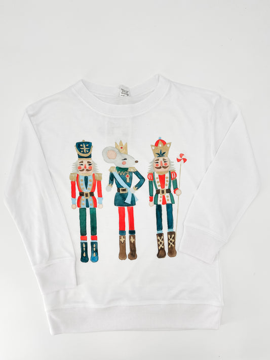 Kids Nutcracker Tee - Blue Design