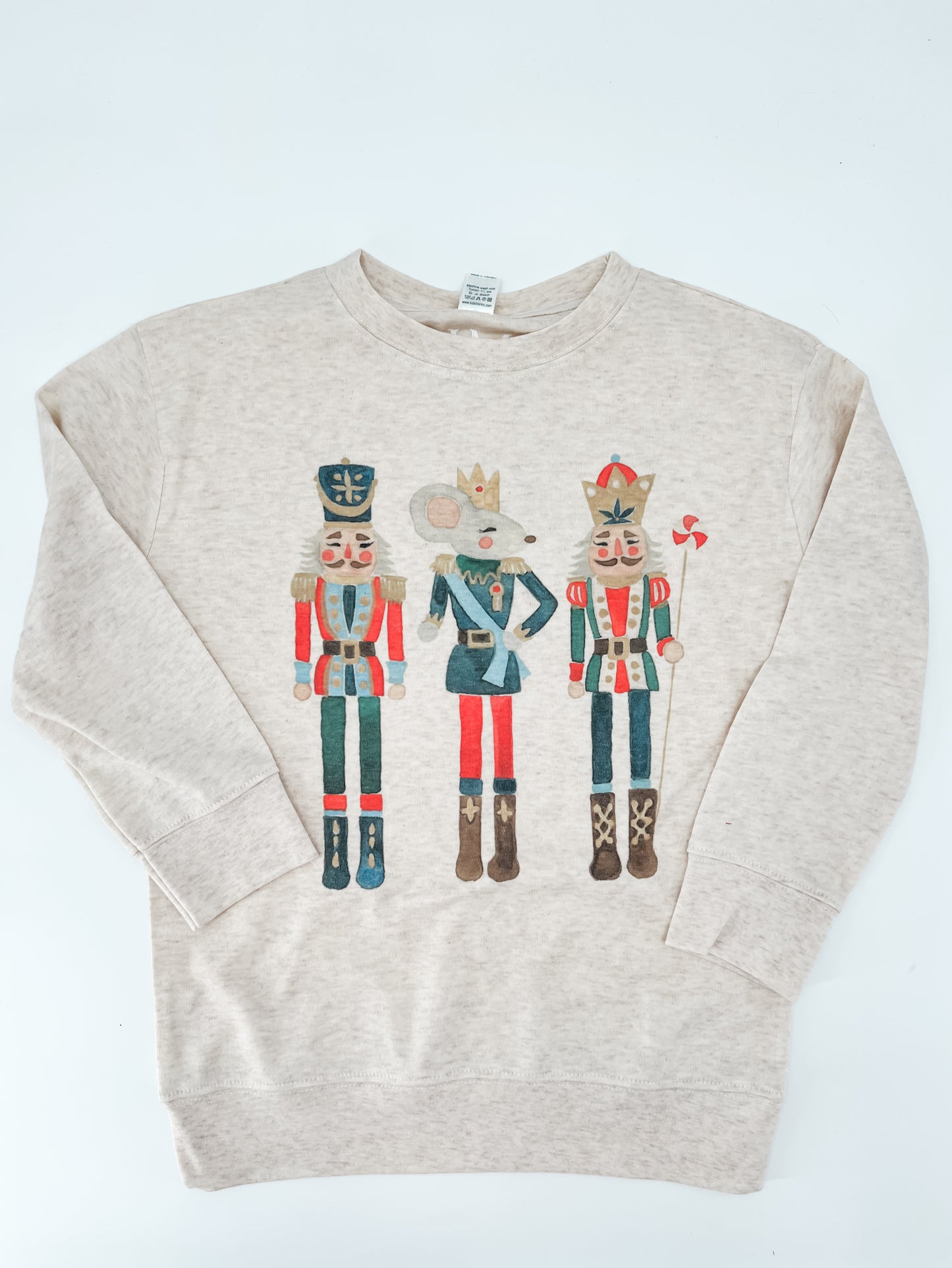 Kids Nutcracker Tee - Blue Design