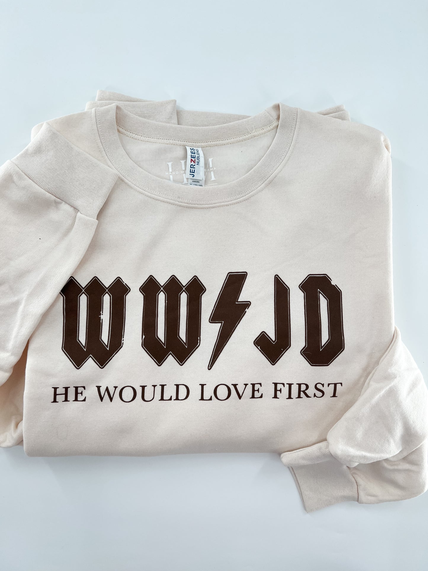 WWJD Sweatshirt