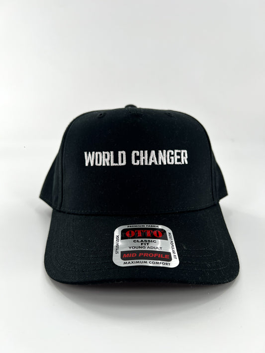World Changer Embroidered Hat (Young Adult)