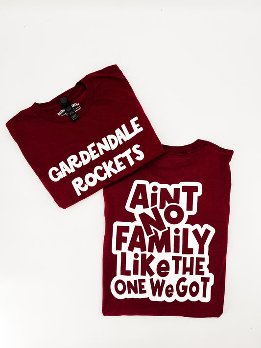 Gardendale Rockets Family Tee