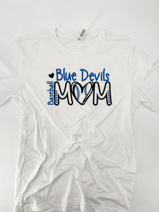 Blue Devils Baseball Mom