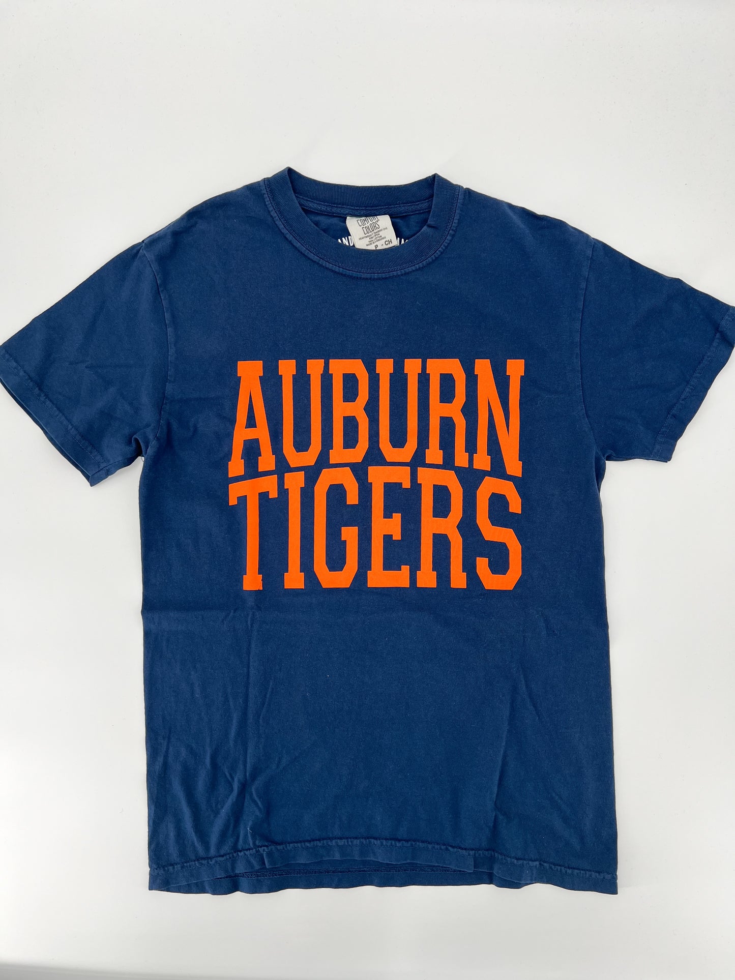 Auburn Tigers Comfort Colors Tee