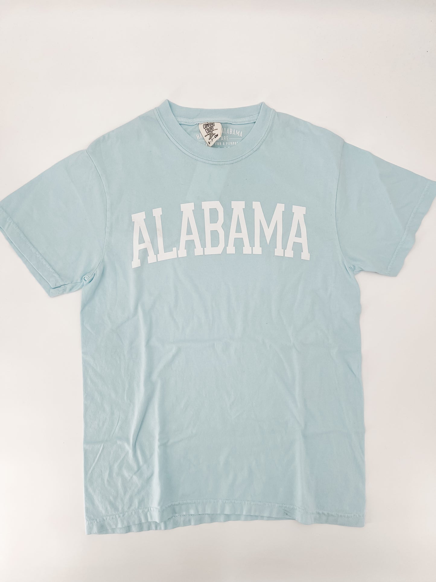 Alabama Varsity Comfort Colors Tee