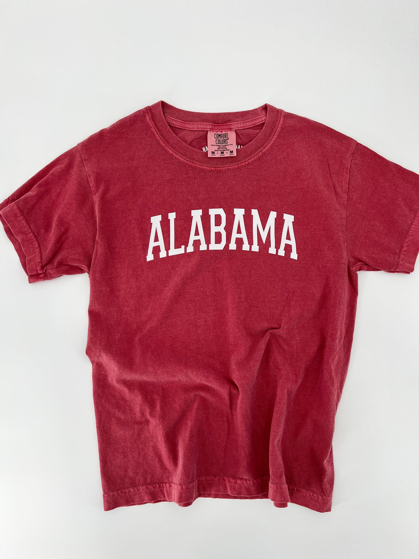 Alabama Varsity Comfort Colors Tee