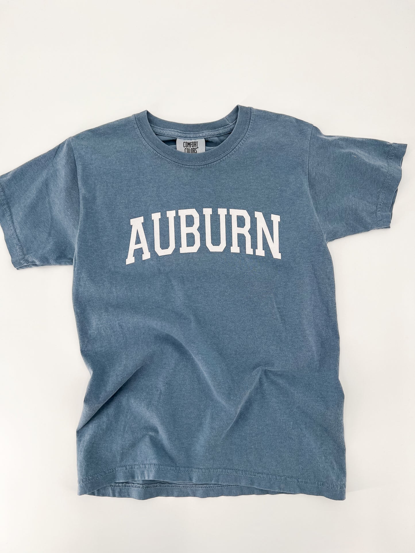 Auburn Varsity Comfort Colors Tee