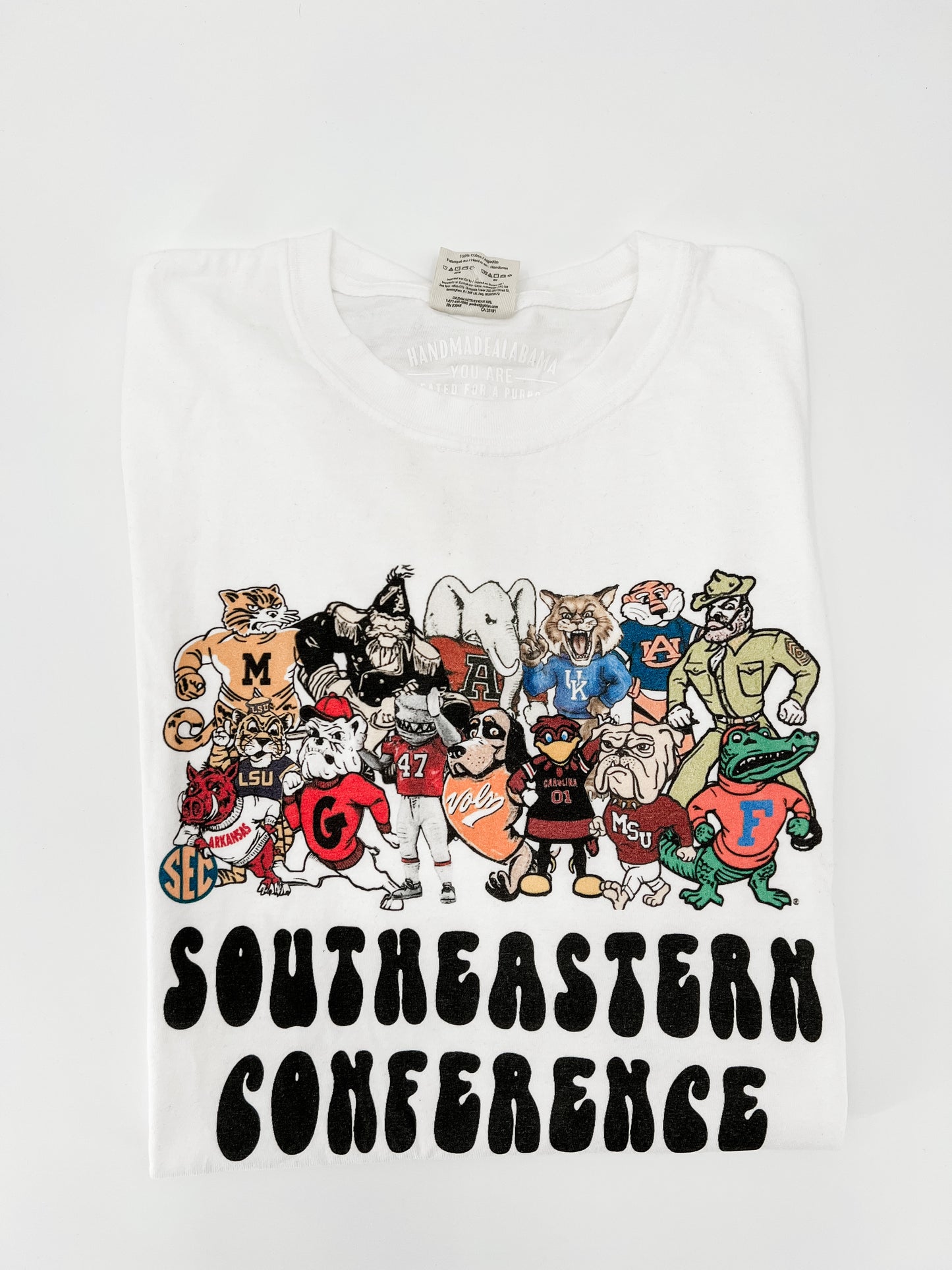 Vintage Southeastern Conference Tee - 3 Options