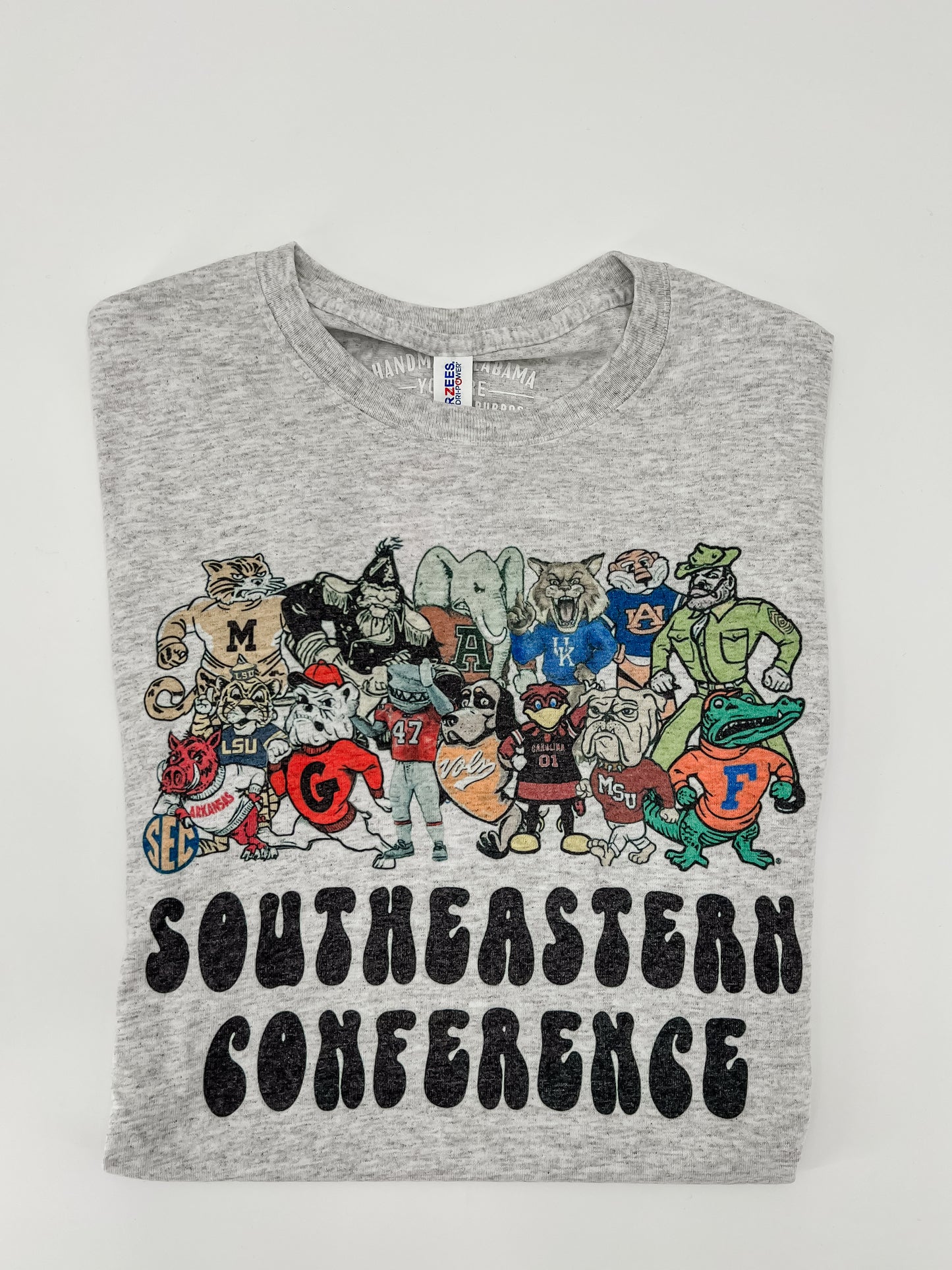 Vintage Southeastern Conference Tee - 3 Options