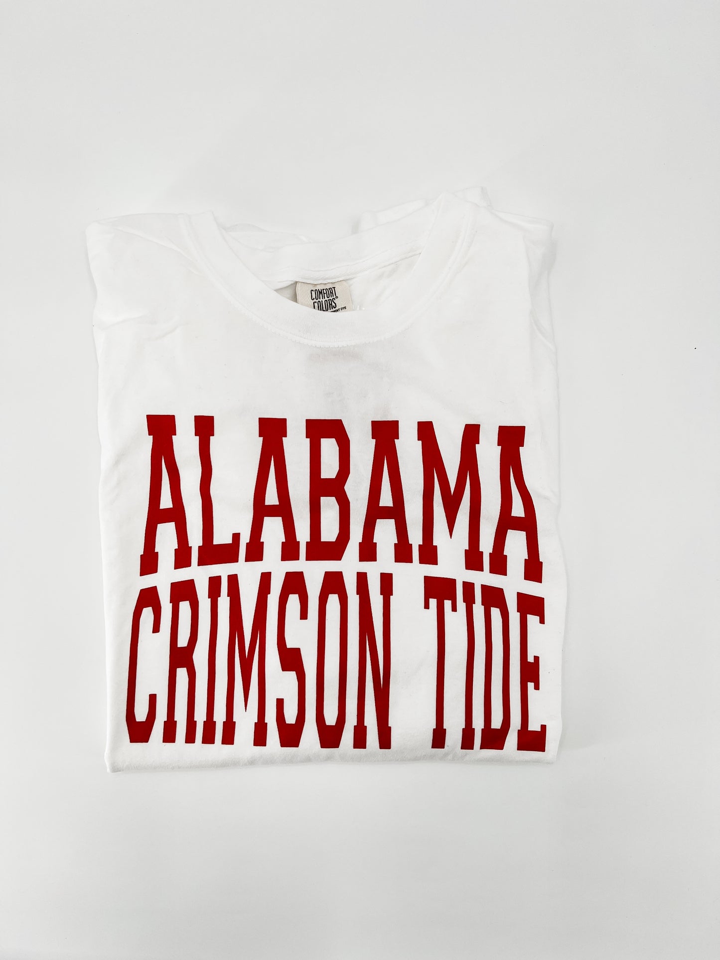 Alabama Crimson Tide Comfort Colors Tee