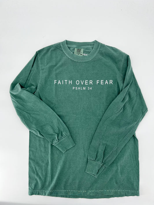 Faith over Fear Tee