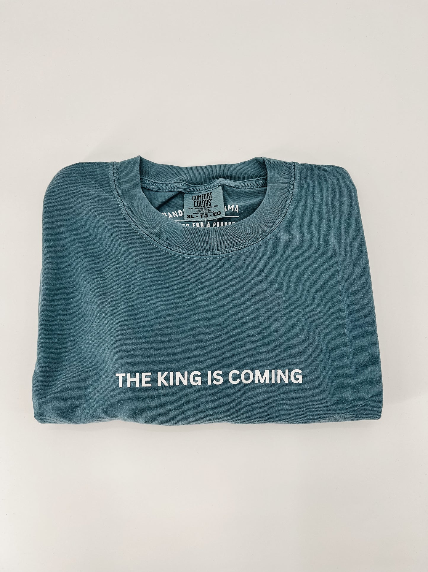The King is Coming Tee