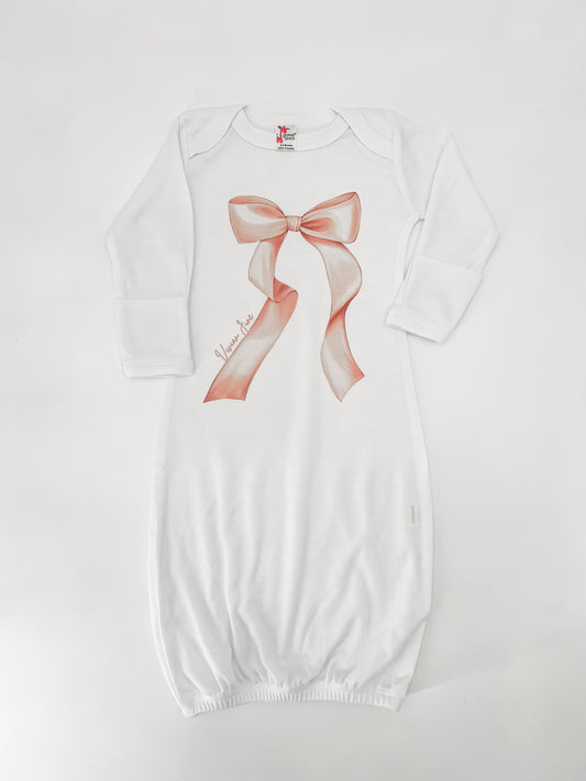 Kids - Newborn Bow Gown