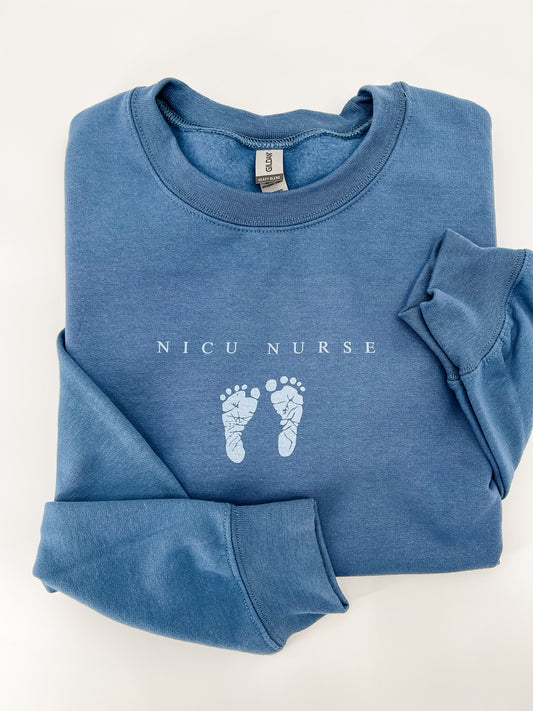 NICU Nurse Sweatshirt