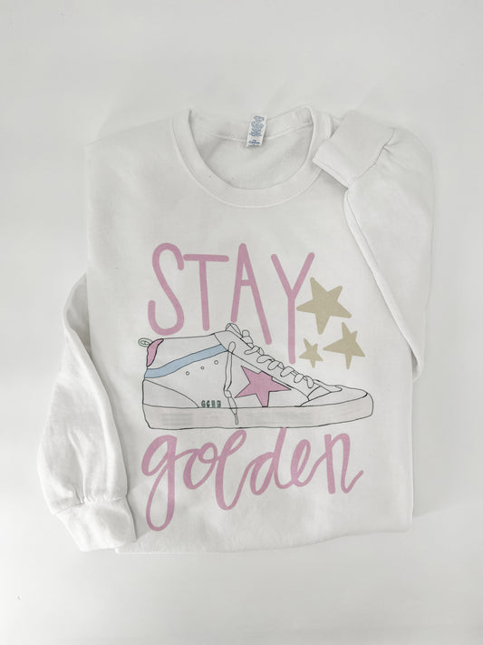 Stay Golden Sweatshirt