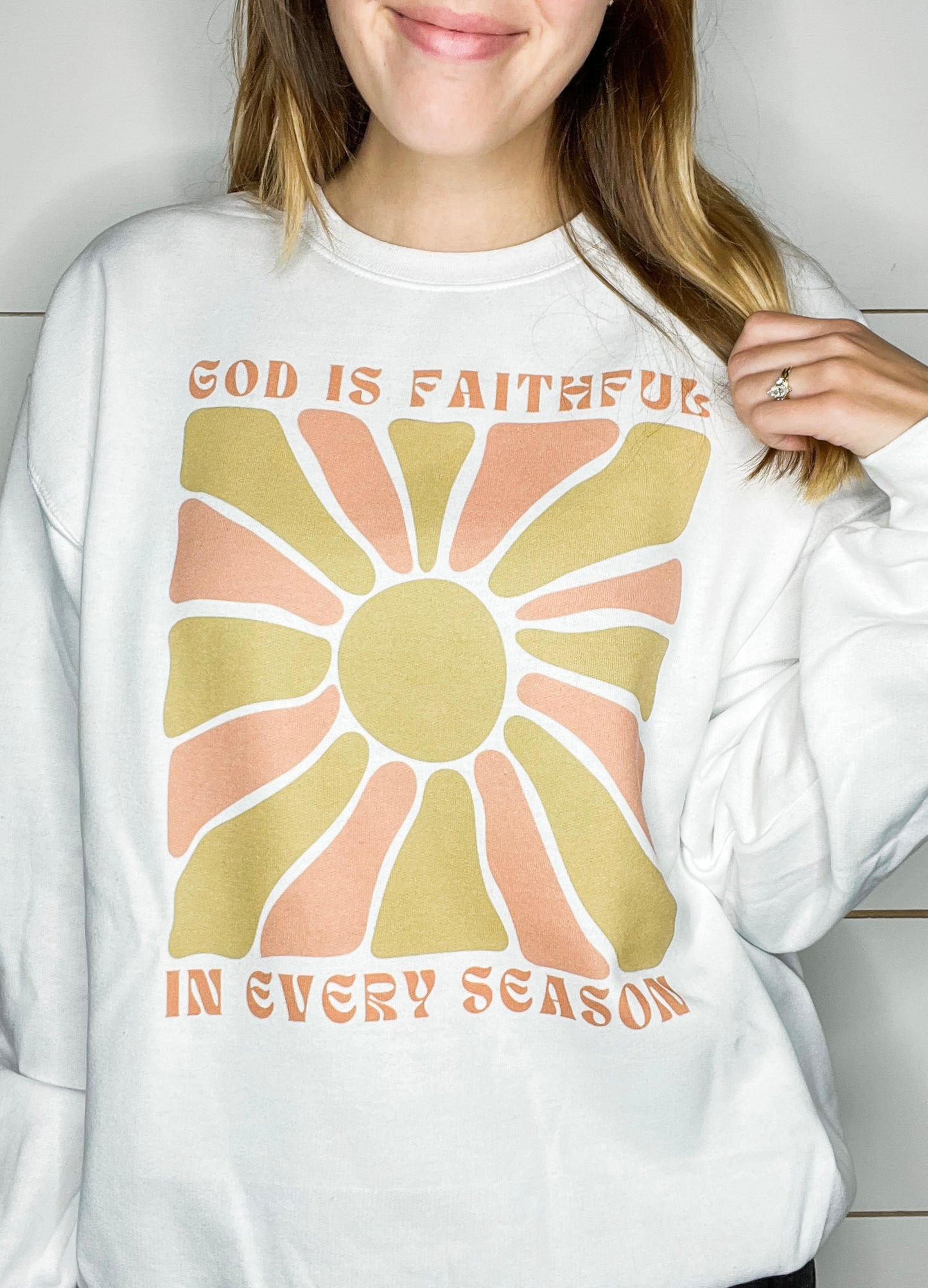 God is Faithful in Every Season Sweatshirt