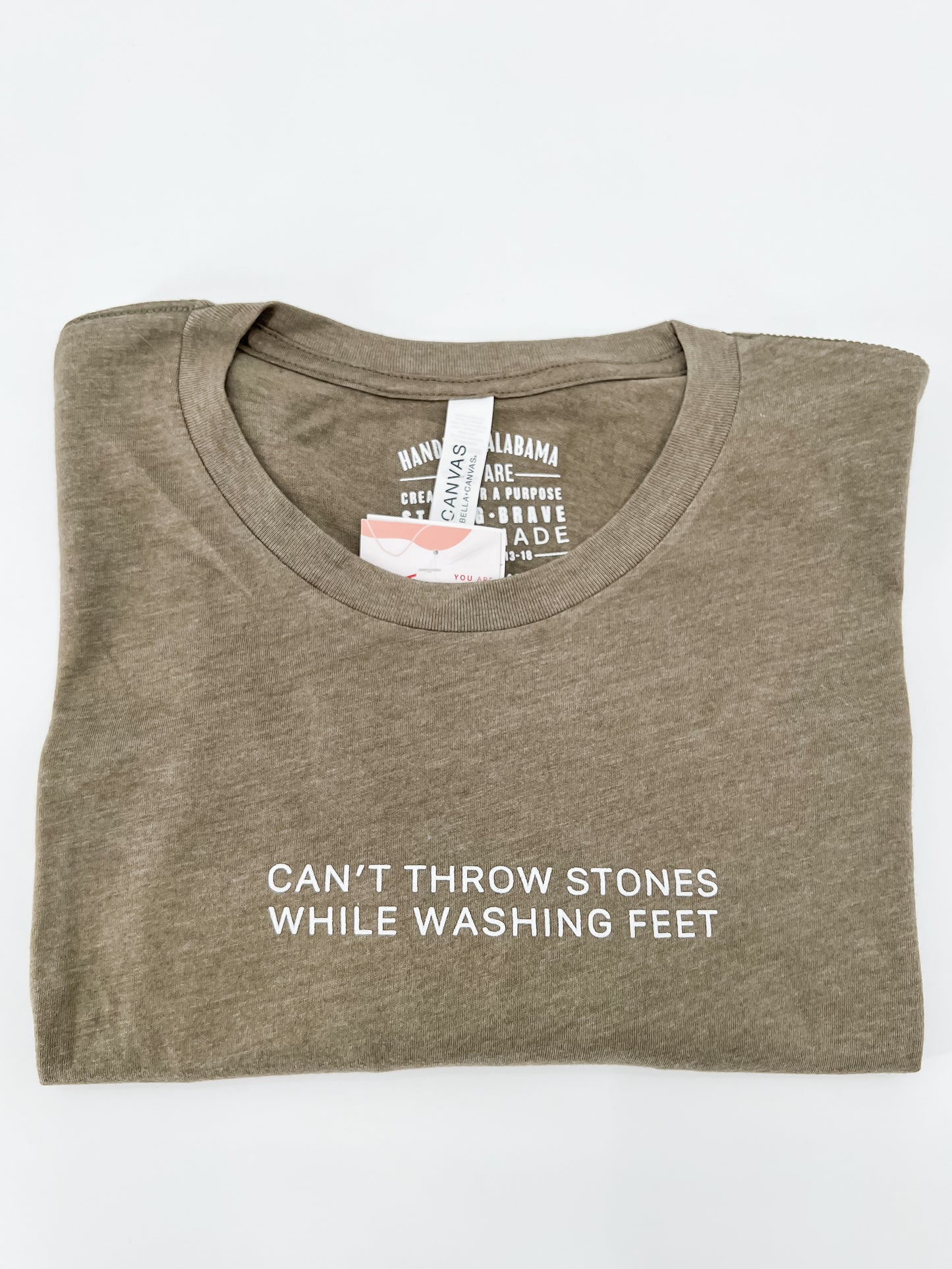 Can't Throw Stones