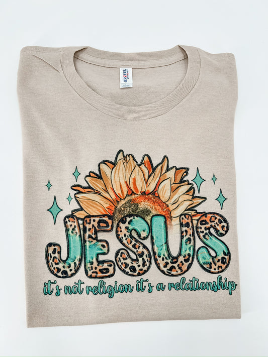 JESUS It's Not Religion - It's a Relationship