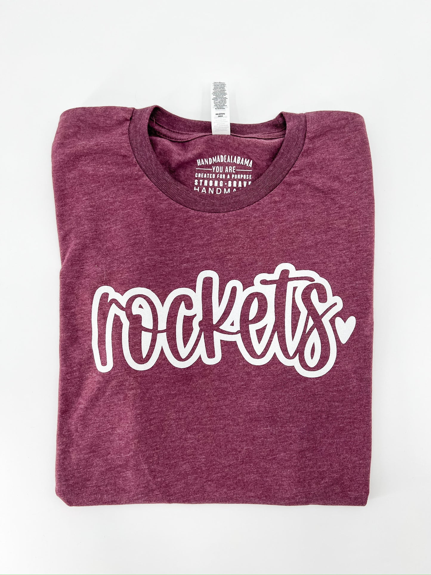 Rockets Bubble Design tee