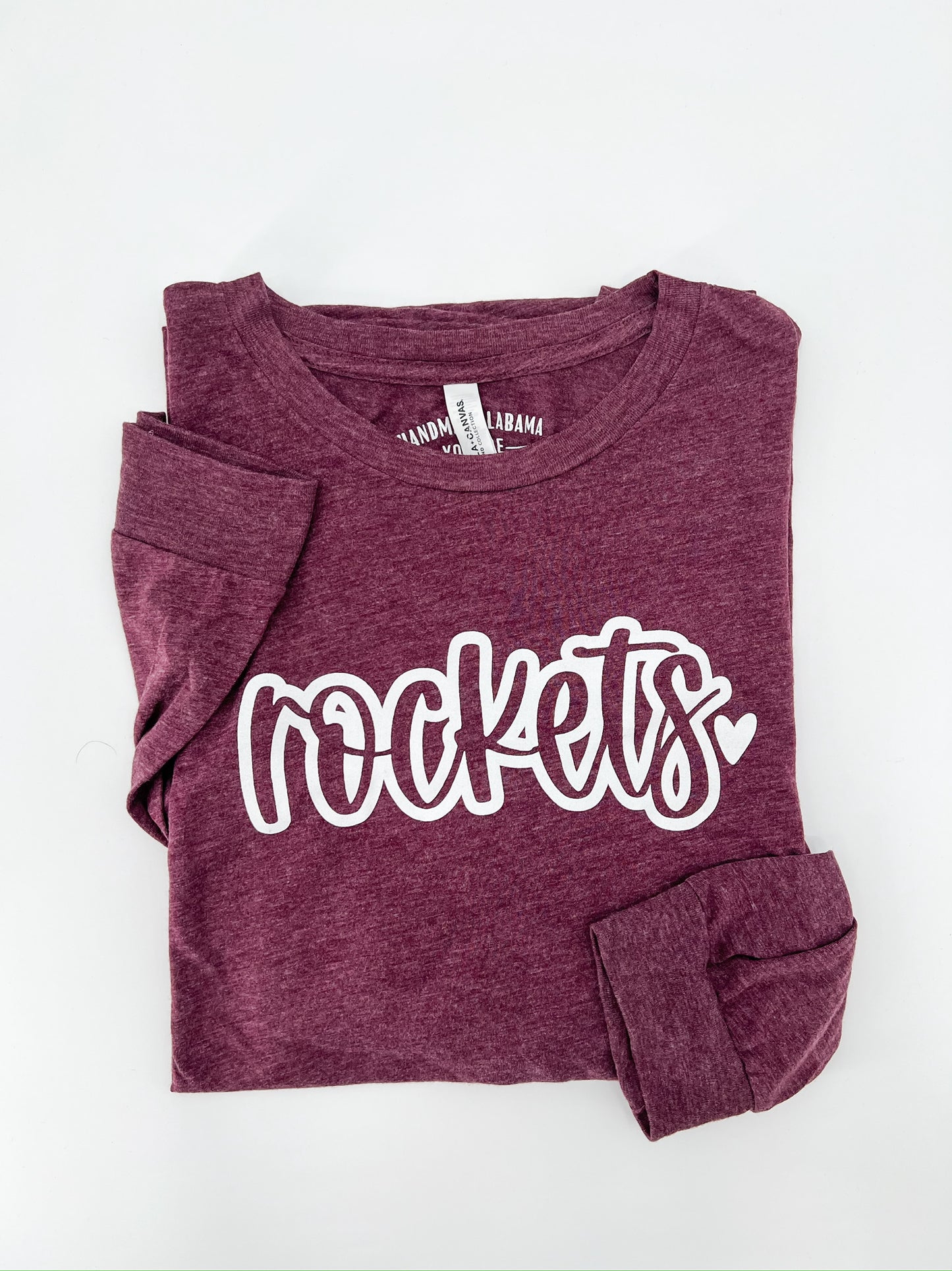 Rockets Bubble Design tee