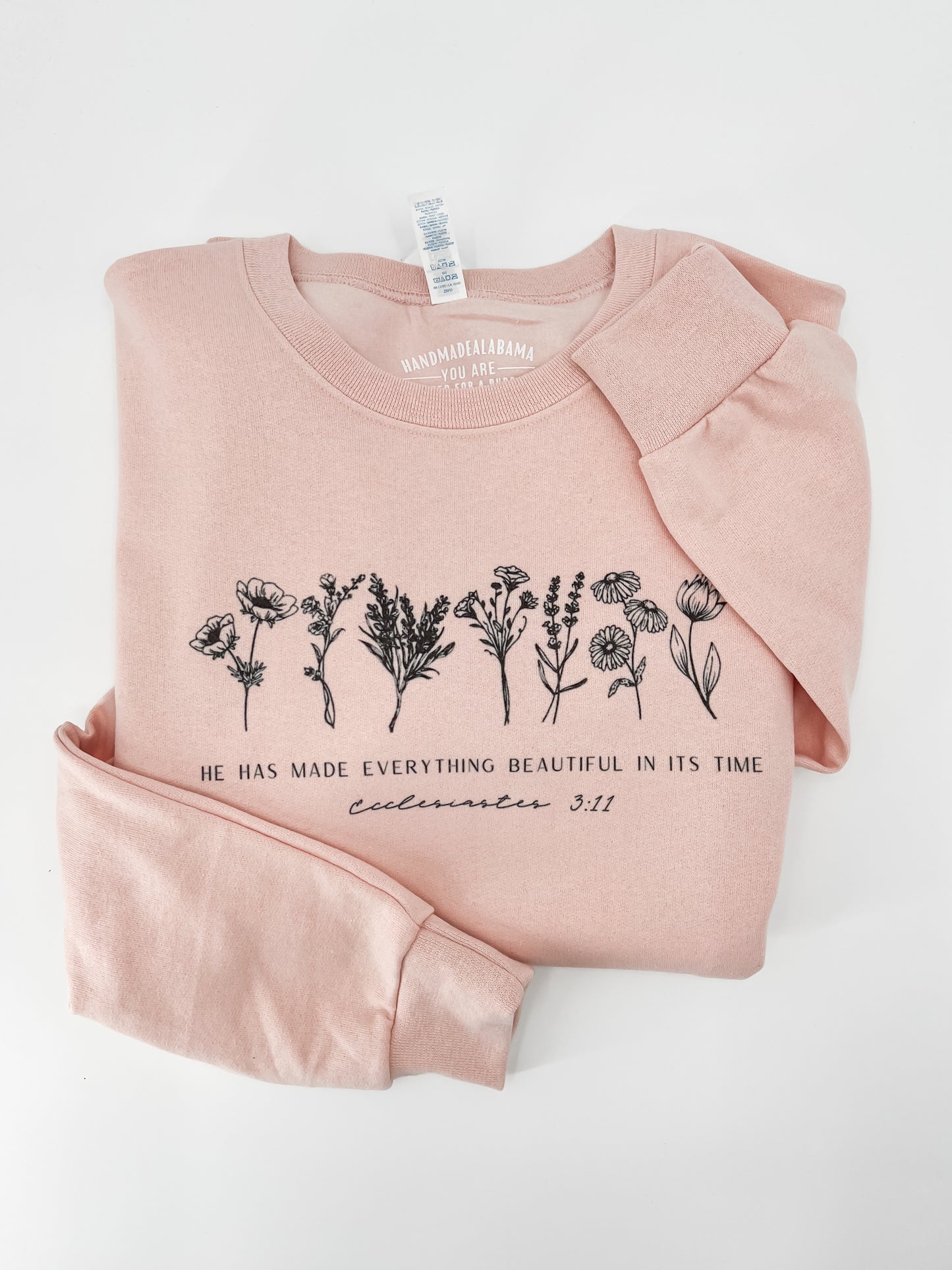 Ecclesiastes 3:11 Sweatshirt