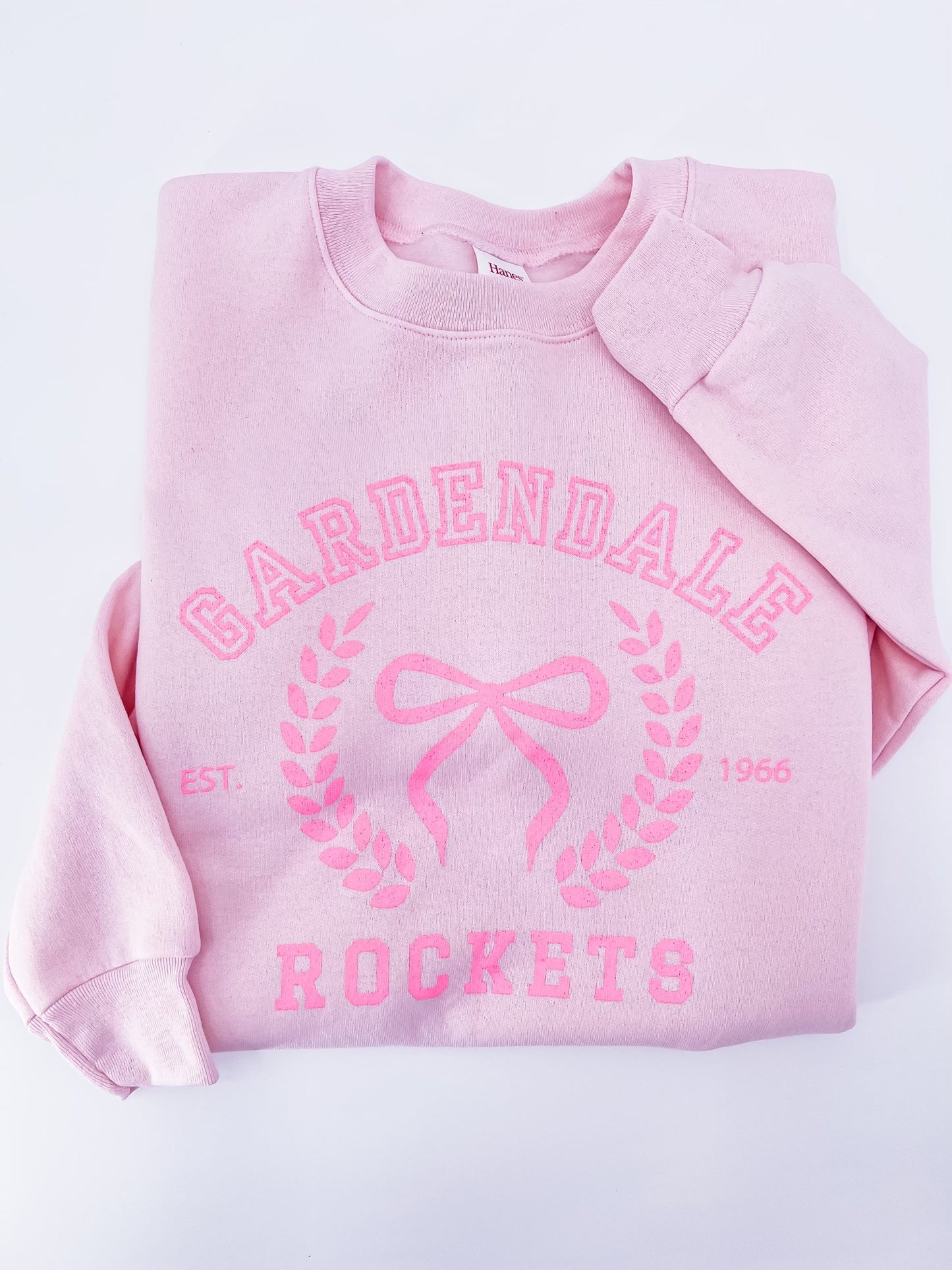 Gardendale Rockets Bow Sweatshirt