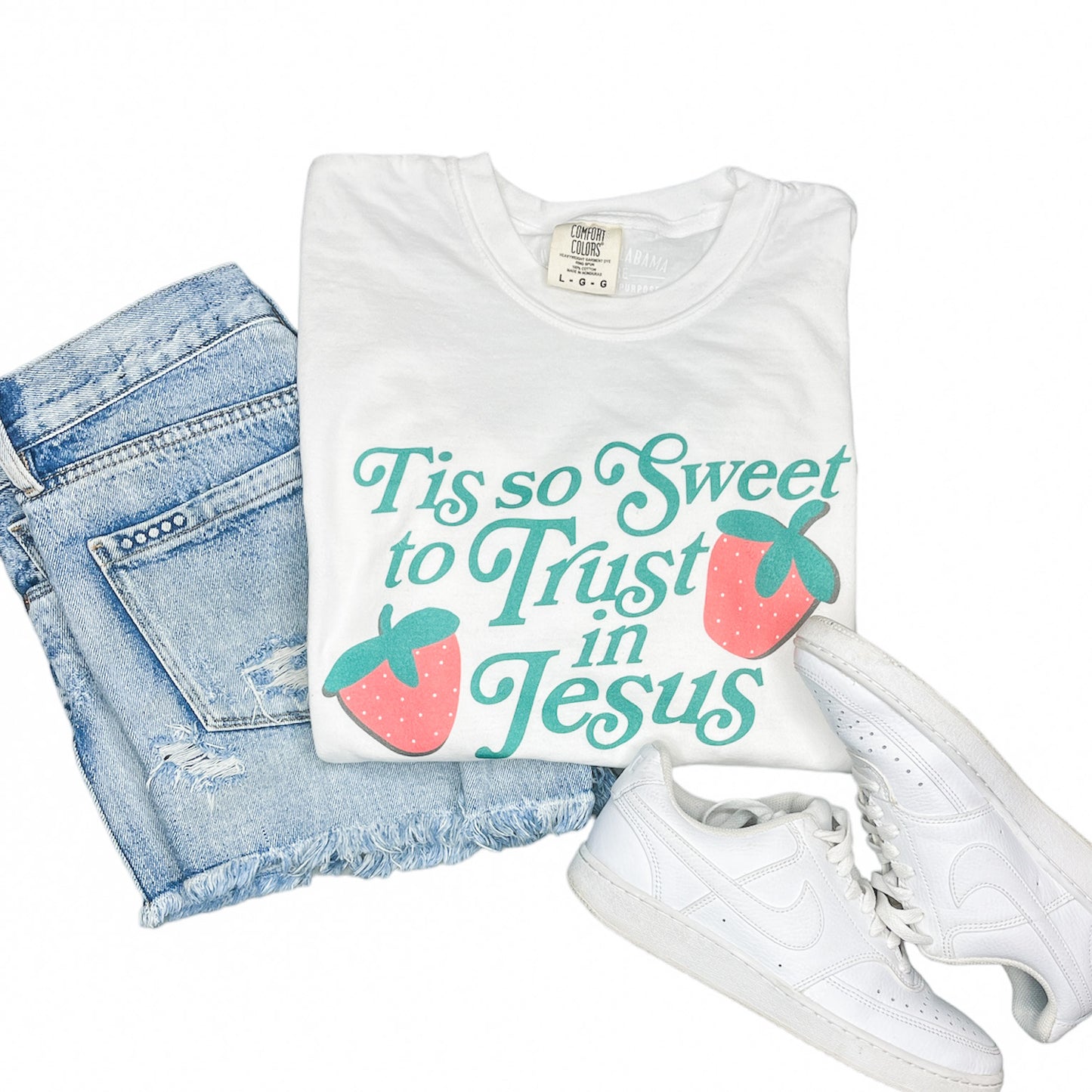 Tis so Sweet to Trust in Jesus