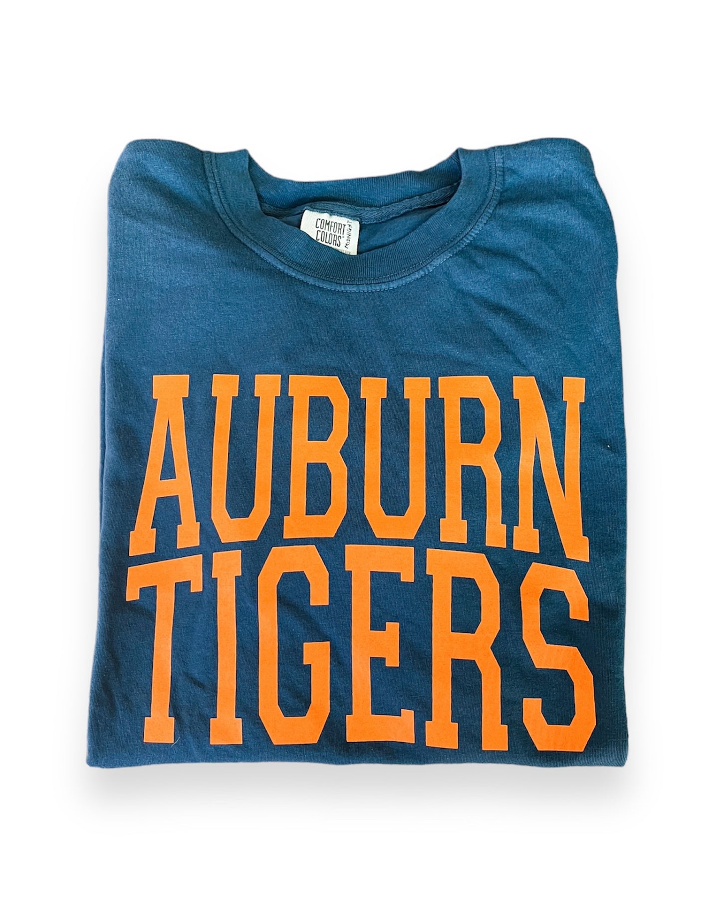 Auburn Tigers Comfort Colors Tee