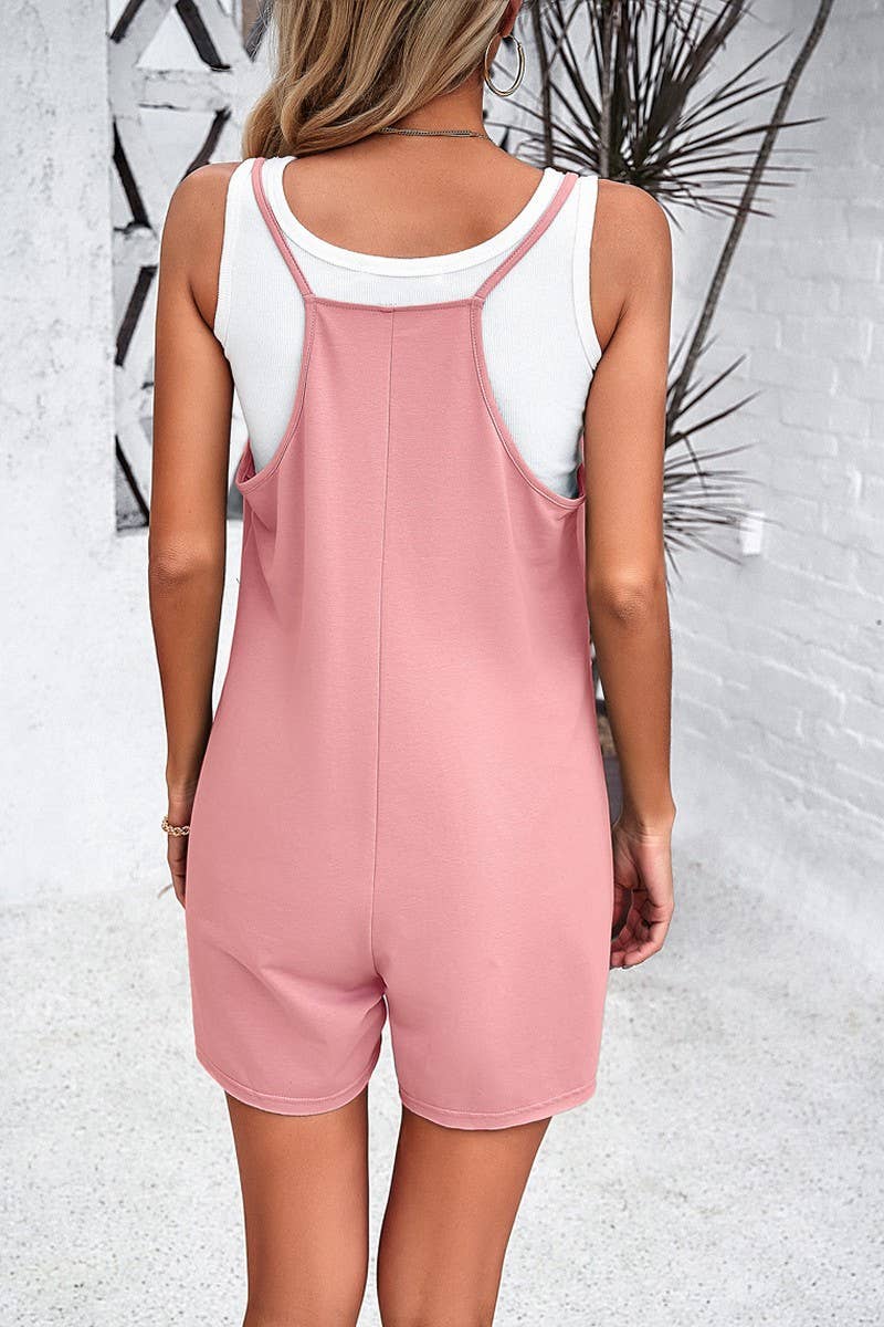 Blush Pink Everyday Romper