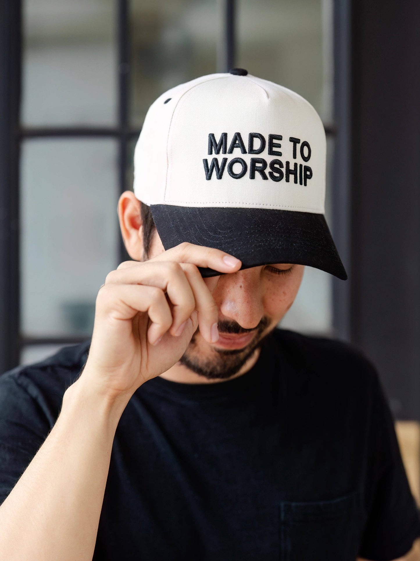 Made to Worship Embroidered Hat