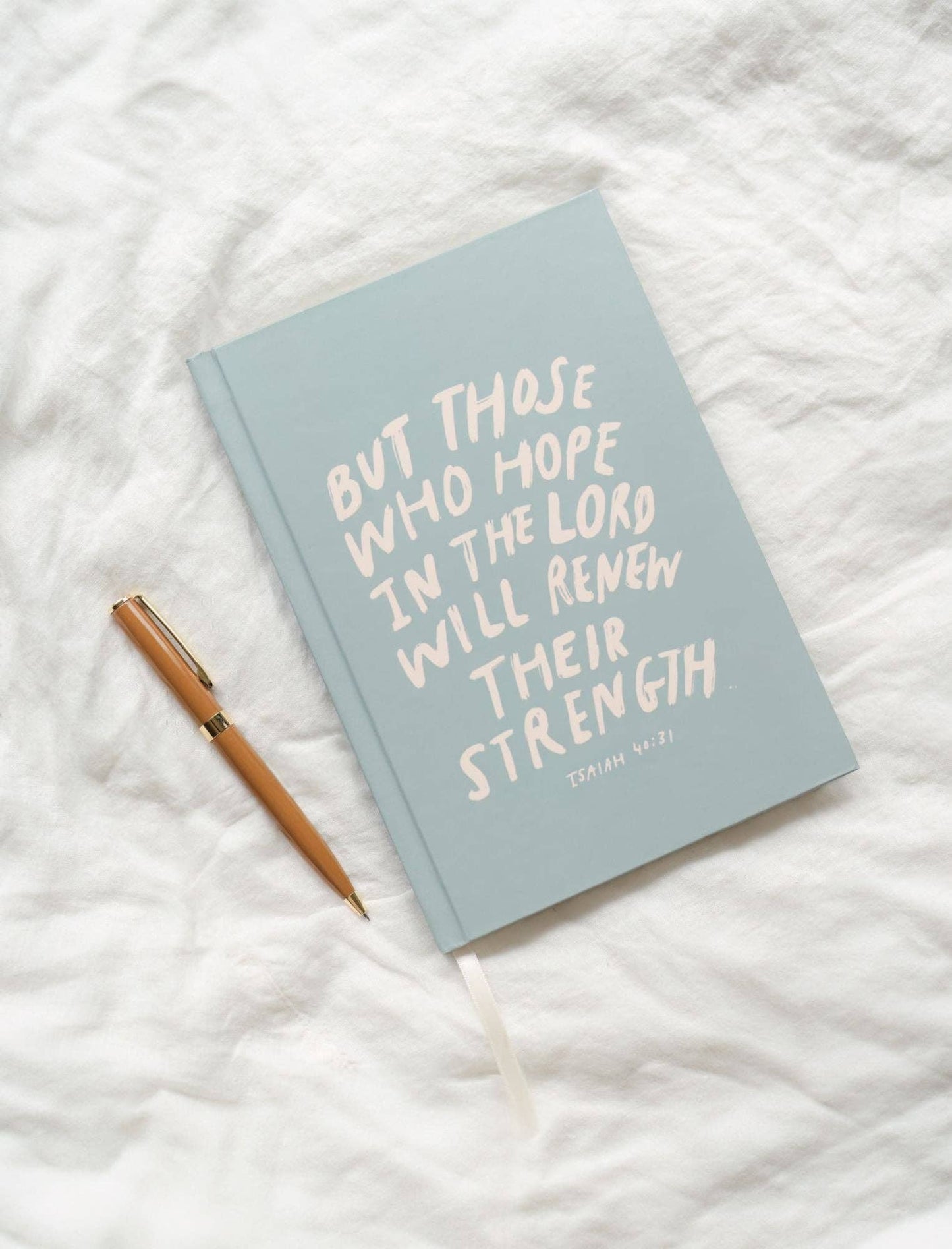 Hardcover Journal: But those who hope in the Lord