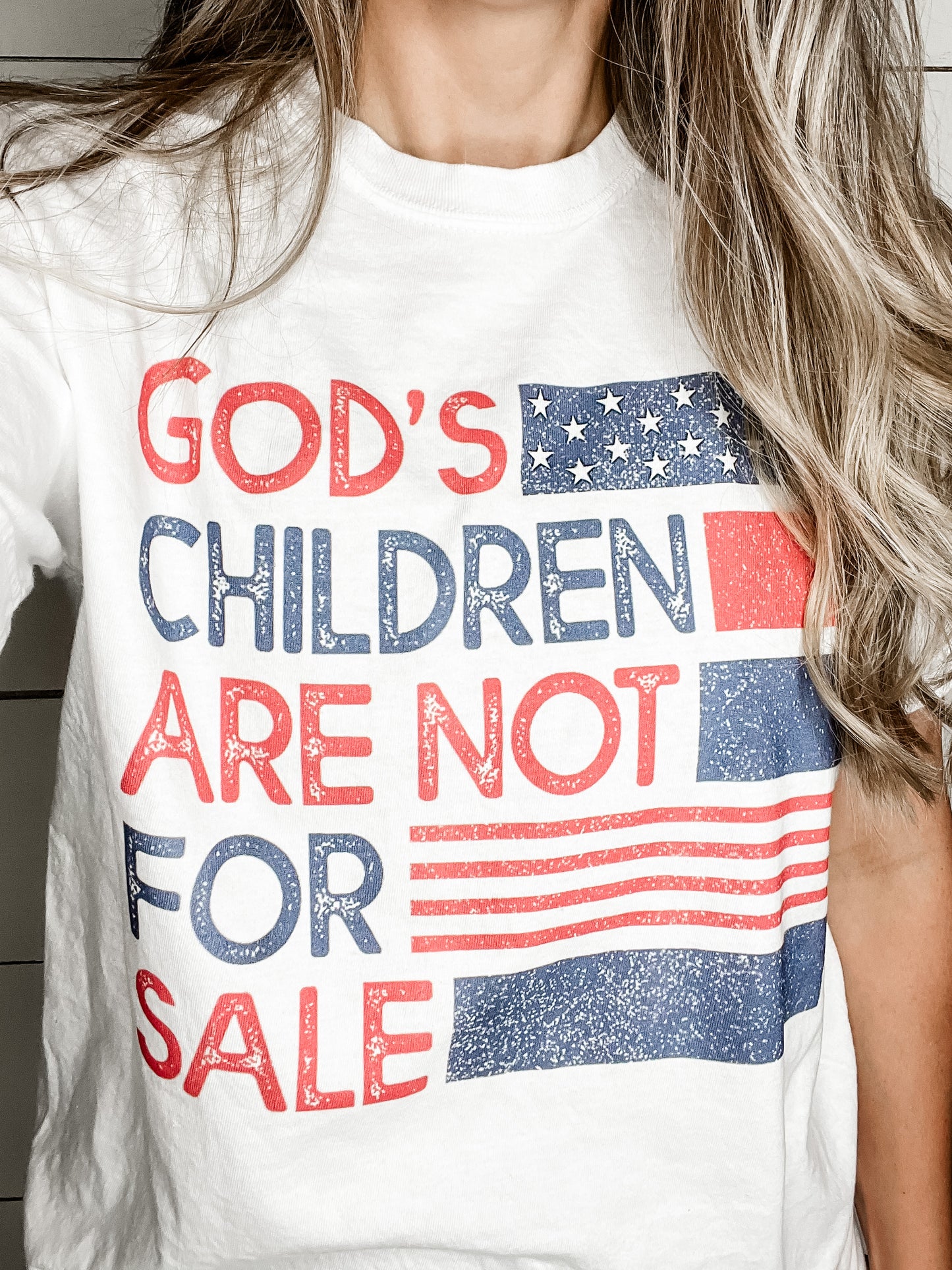 God’s Children are NOT for sale
