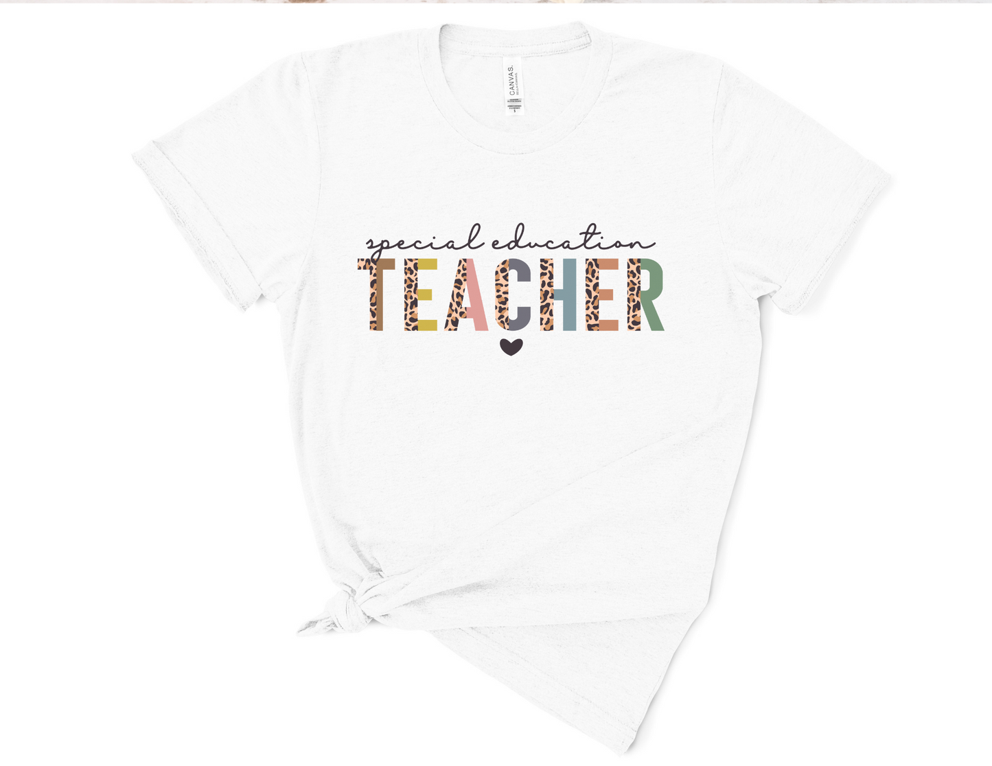 Teacher Pride - Customized Tee