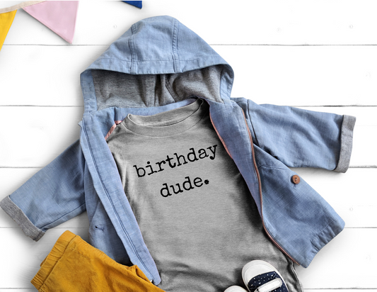 Kids - Birthday Dude
